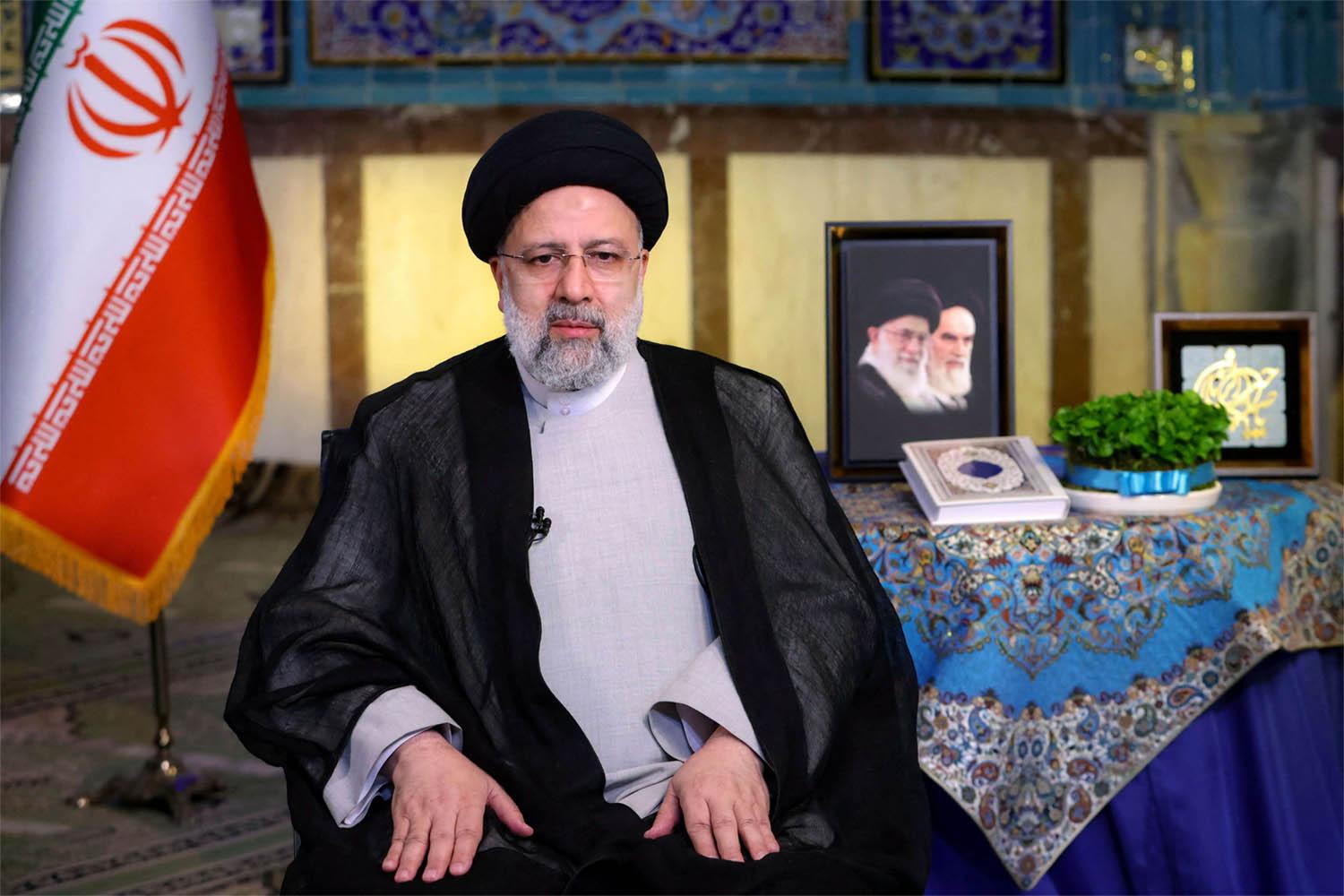 Iranian President Ebrahim Raisi 