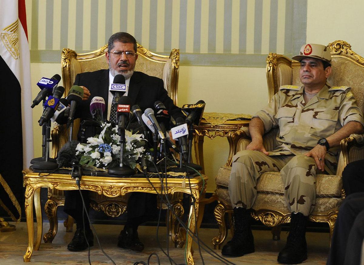 السيسي: الوقفة مع الرئيس مرسي الله يرحمه كانت وقفة لصالح مصر