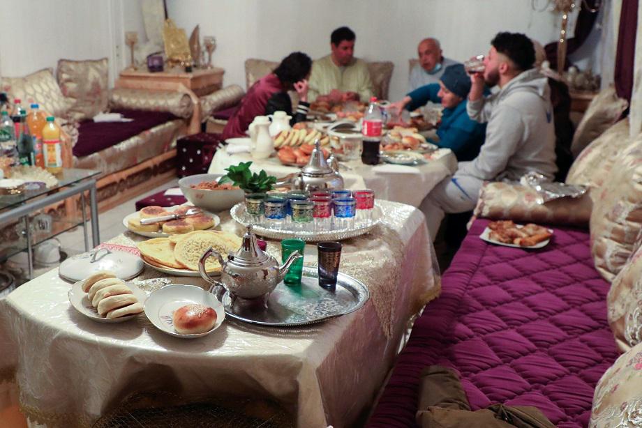 الافطار في رمضان