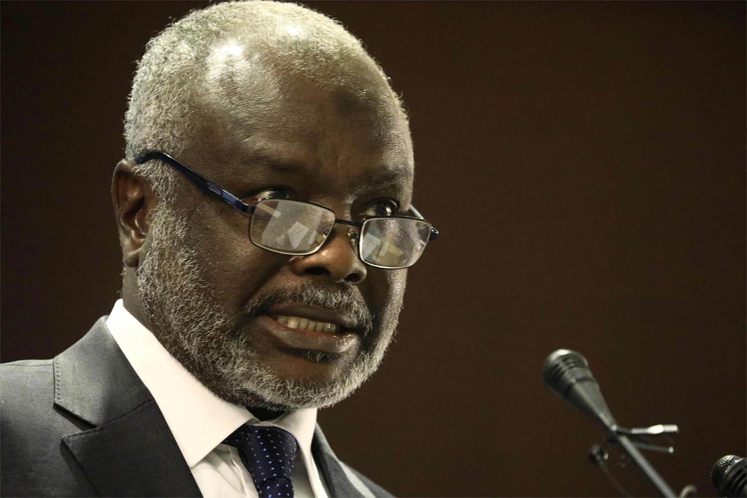 Finance minister Jibril Ibrahim 