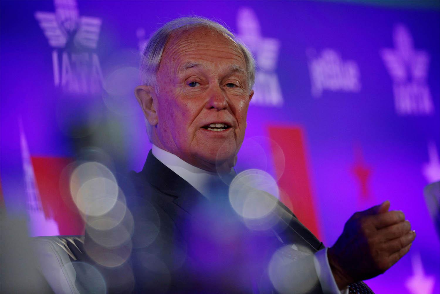 Clark had thought the recovery was possible by the end of 2022 without war in Europe