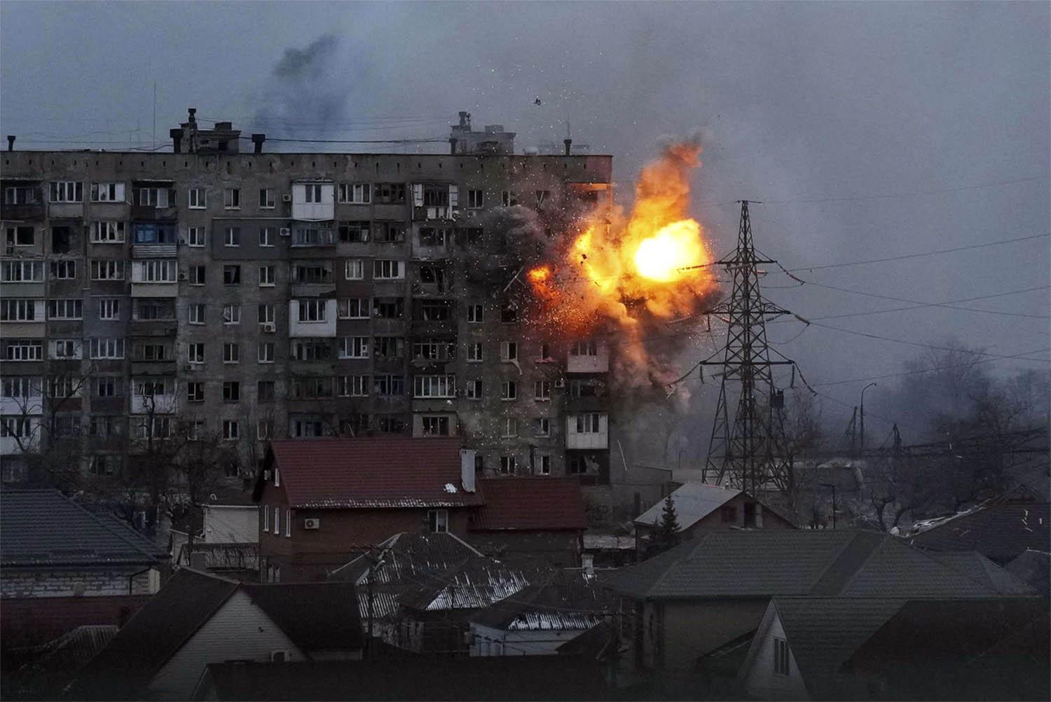 The US has committed to giving approximately $2.6 billion in military aid to Ukraine since Russia's invasion in February 