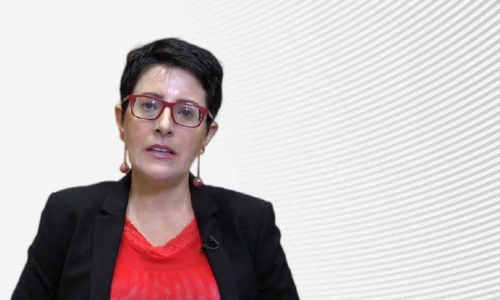 الباحثة اللبنانية ريتا فرج 