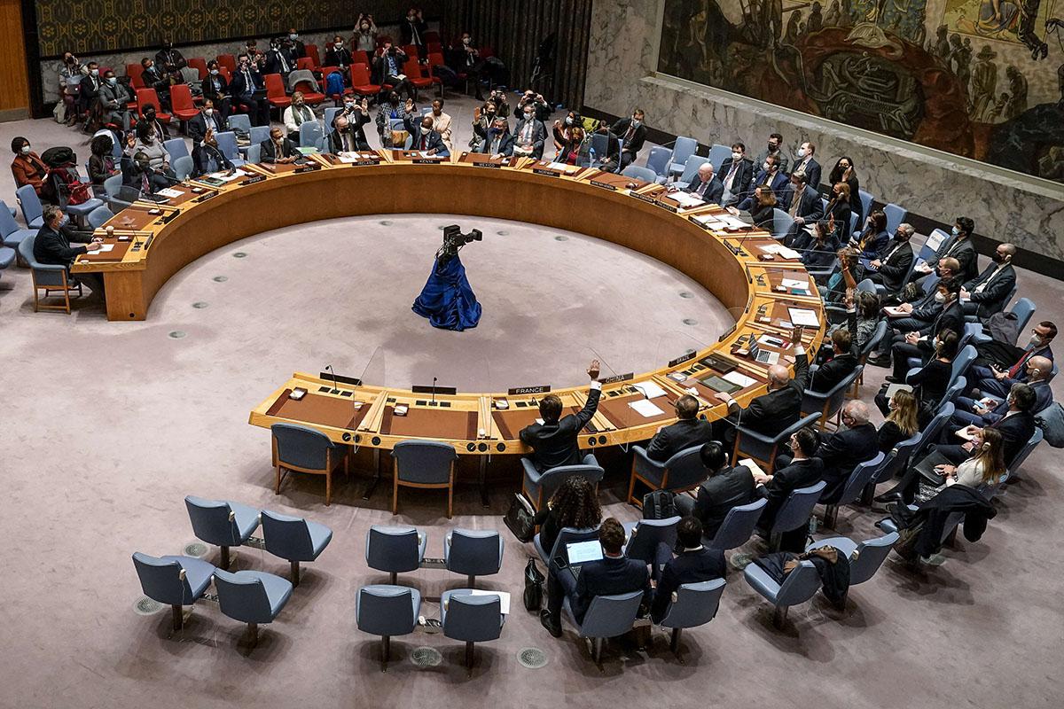 محاولة جديدة لتقييد حق النقض
