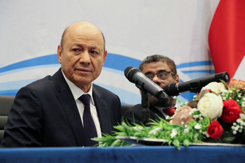 زيارة العليمي غير معلنة المدة هي الأولى للإمارات بعد توليه منصبه