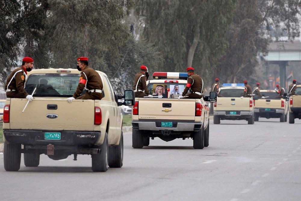 الأيزيديون شكلوا فرقا مسلحة بعد اعادة السيطرة على سنجار من تنظيم داعش