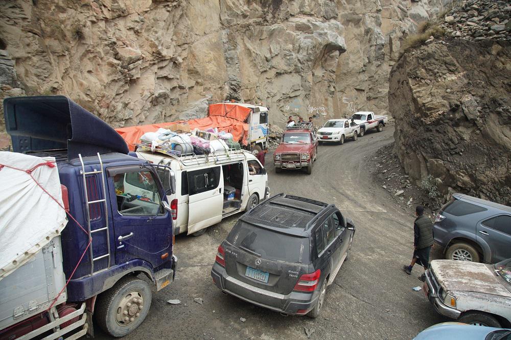 تعز بقيت تحت حصار مشدد من قبل الحوثيين طيلة سنوات النزاع