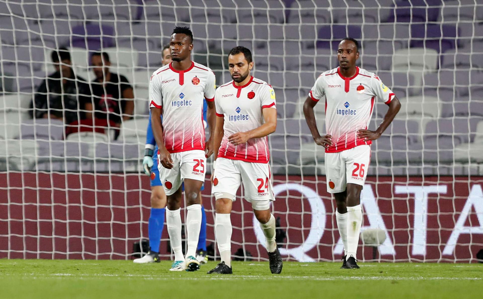  فريق 'وداد الامة' قد يواجه في النهائي الاهلي المصري