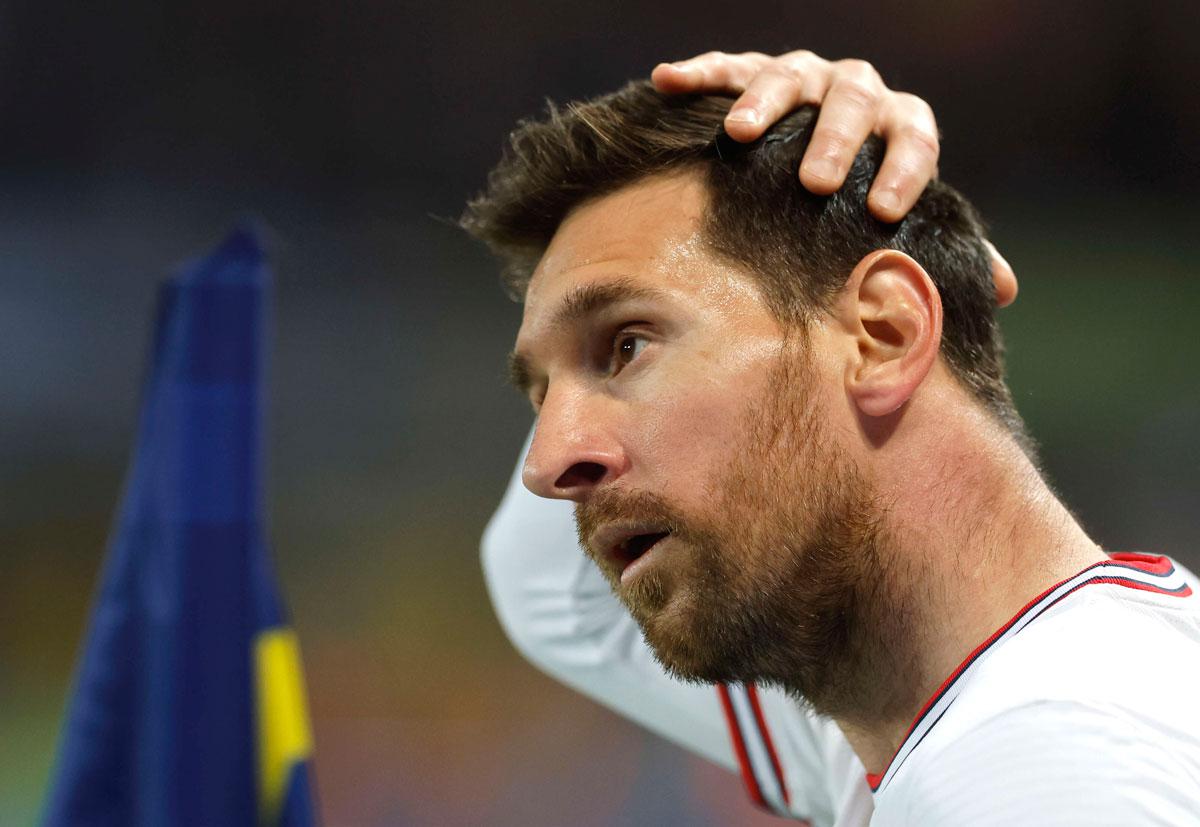 النجم الارجنتيني لاستعادة الكأس الاغلى وإنهاء مسيرته الدولية بلقب عالمي