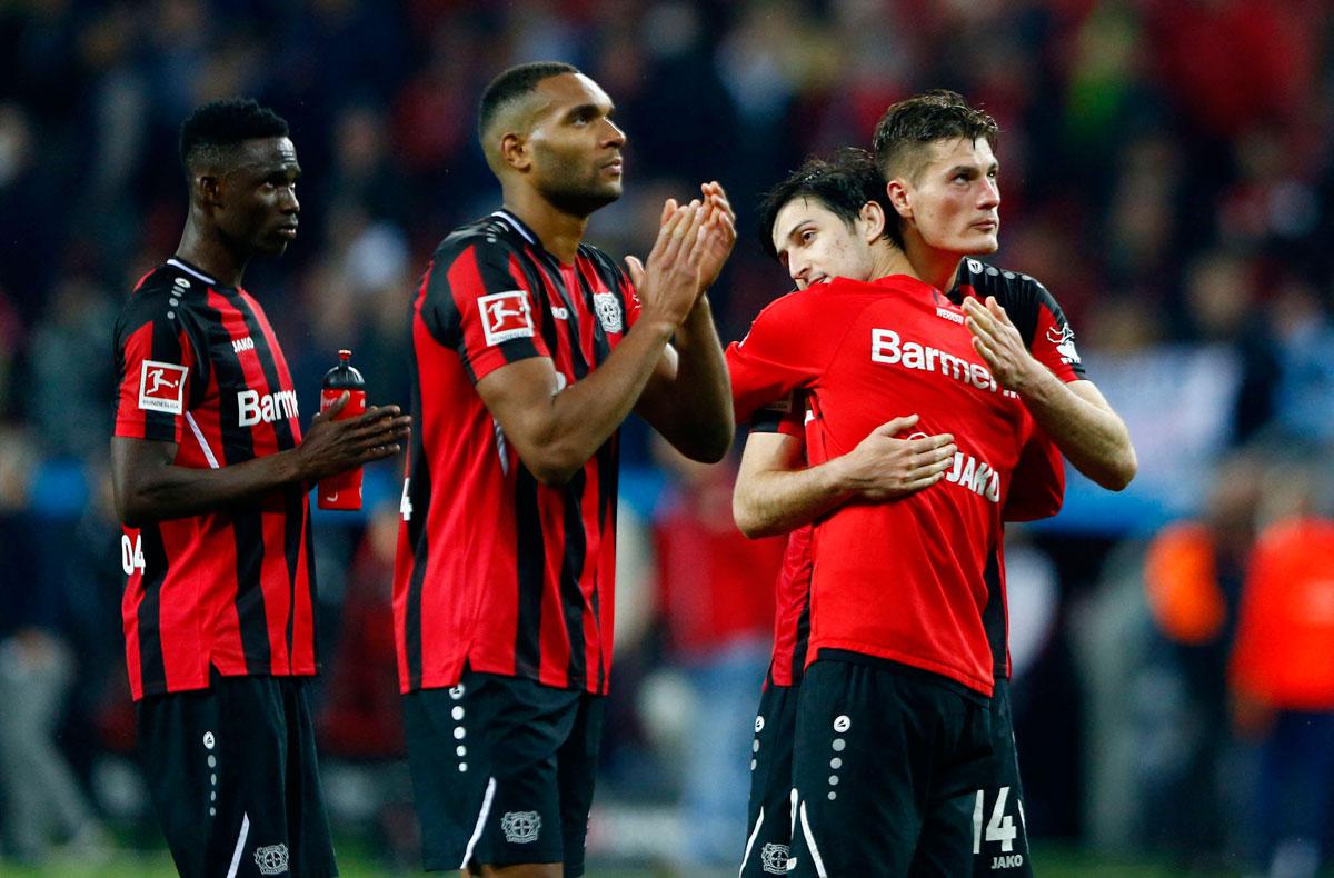 فريق باير ليفركوزن يرفع رصيده إلى 58 نقطة في المركز الثالث