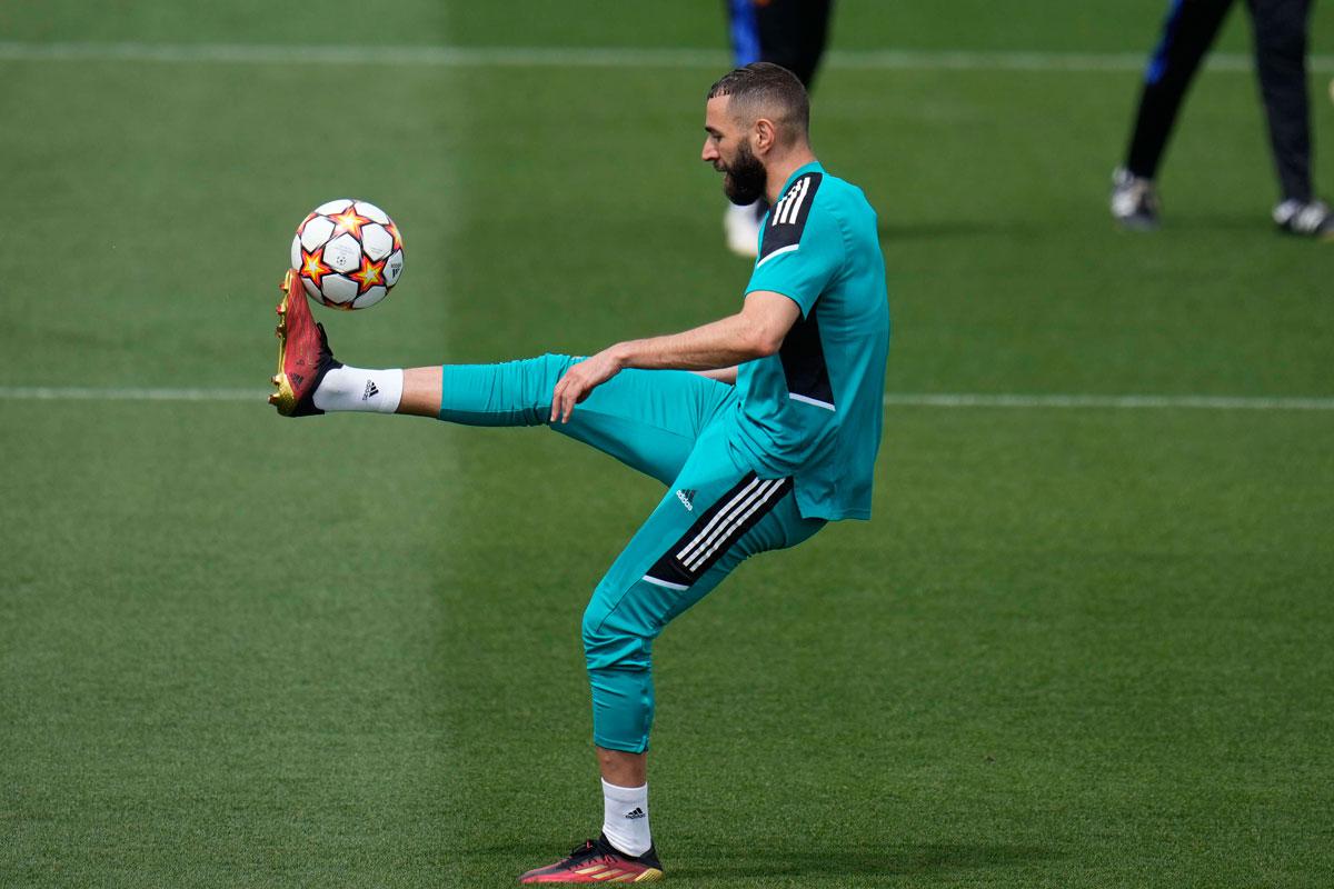 ريال مدريد يعول مجددا على المهاجم الفرنسي لاحراز لقبه القاري الرابع عشر