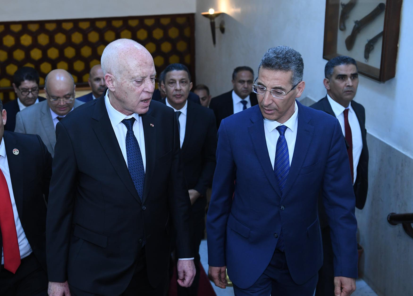 سعيد دعا الاجهزة الامنية للتحرك ضد التخريب المتعمد