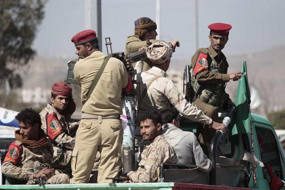 الحوثيون يتهمون الموظفين في السفارة الاميركية بالتجسس