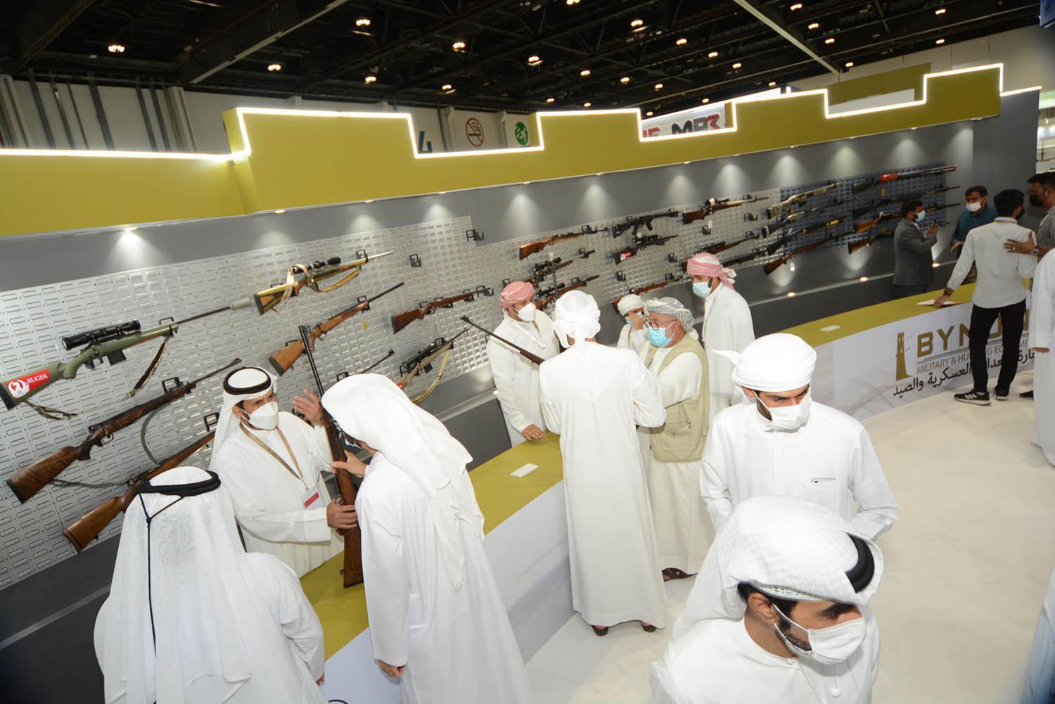 More than 2,000 pieces of hunting weapons were sold last year at ADIHEX