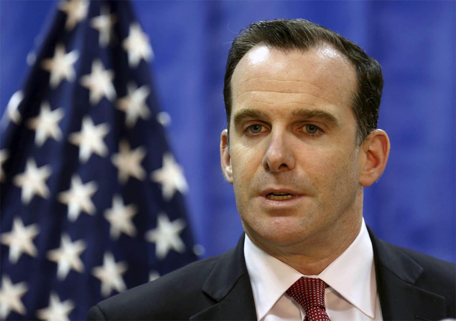 Brett McGurk, Biden's top White House adviser on the Middle East