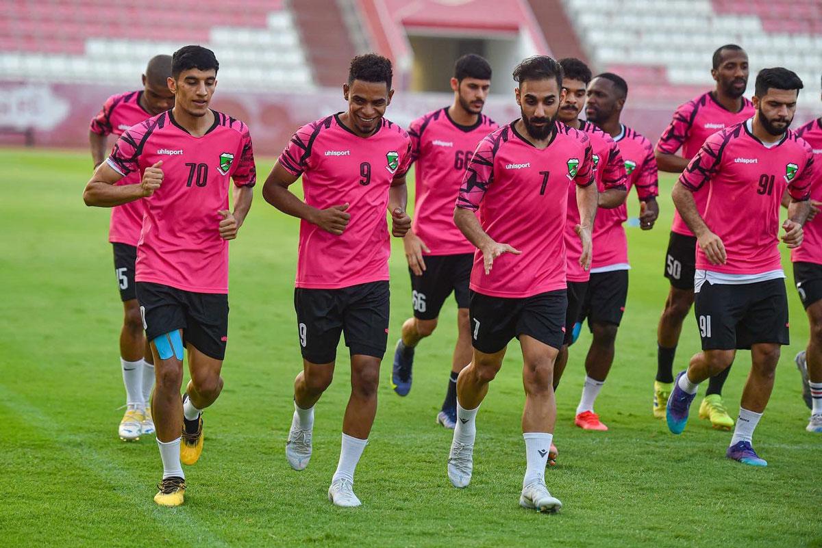 لا بديل عن الفوز امام فريق العروبة من حسابه على تويتر