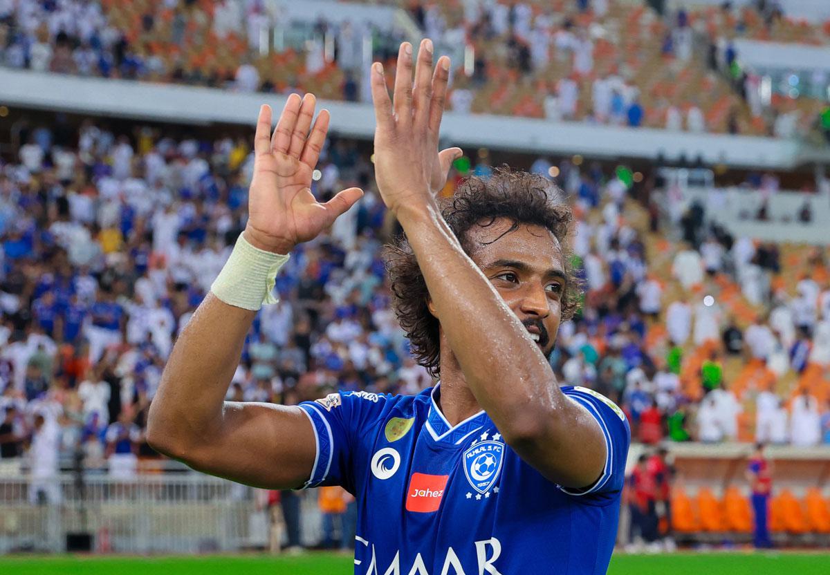 فوز مثير للهلال