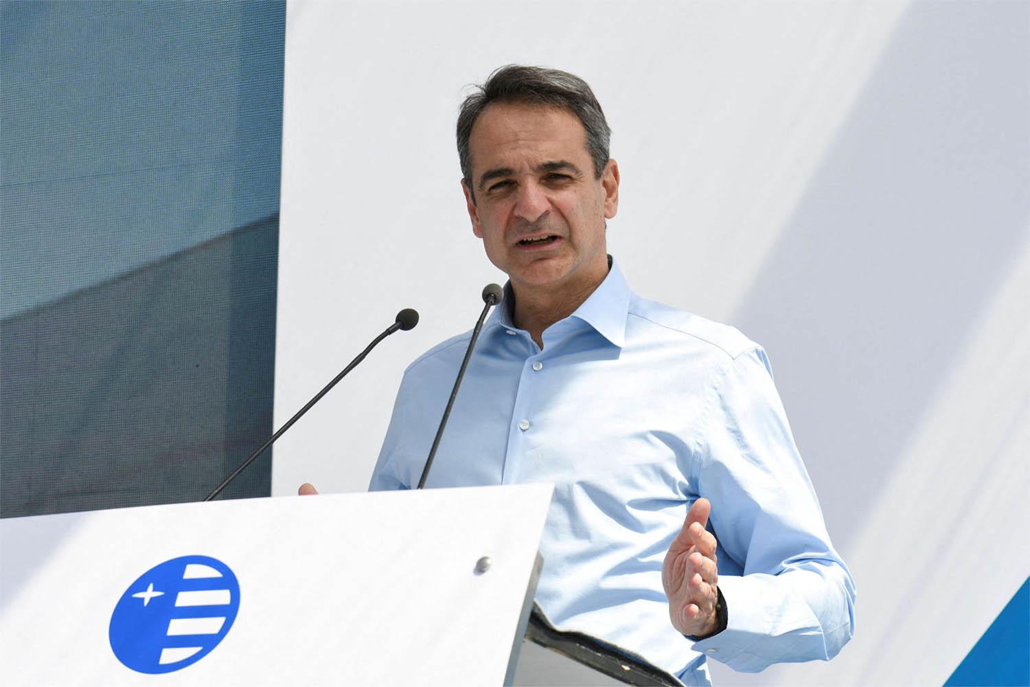 Mitsotakis said there was room for further cooperation between the EU and the UAE on renewable energy