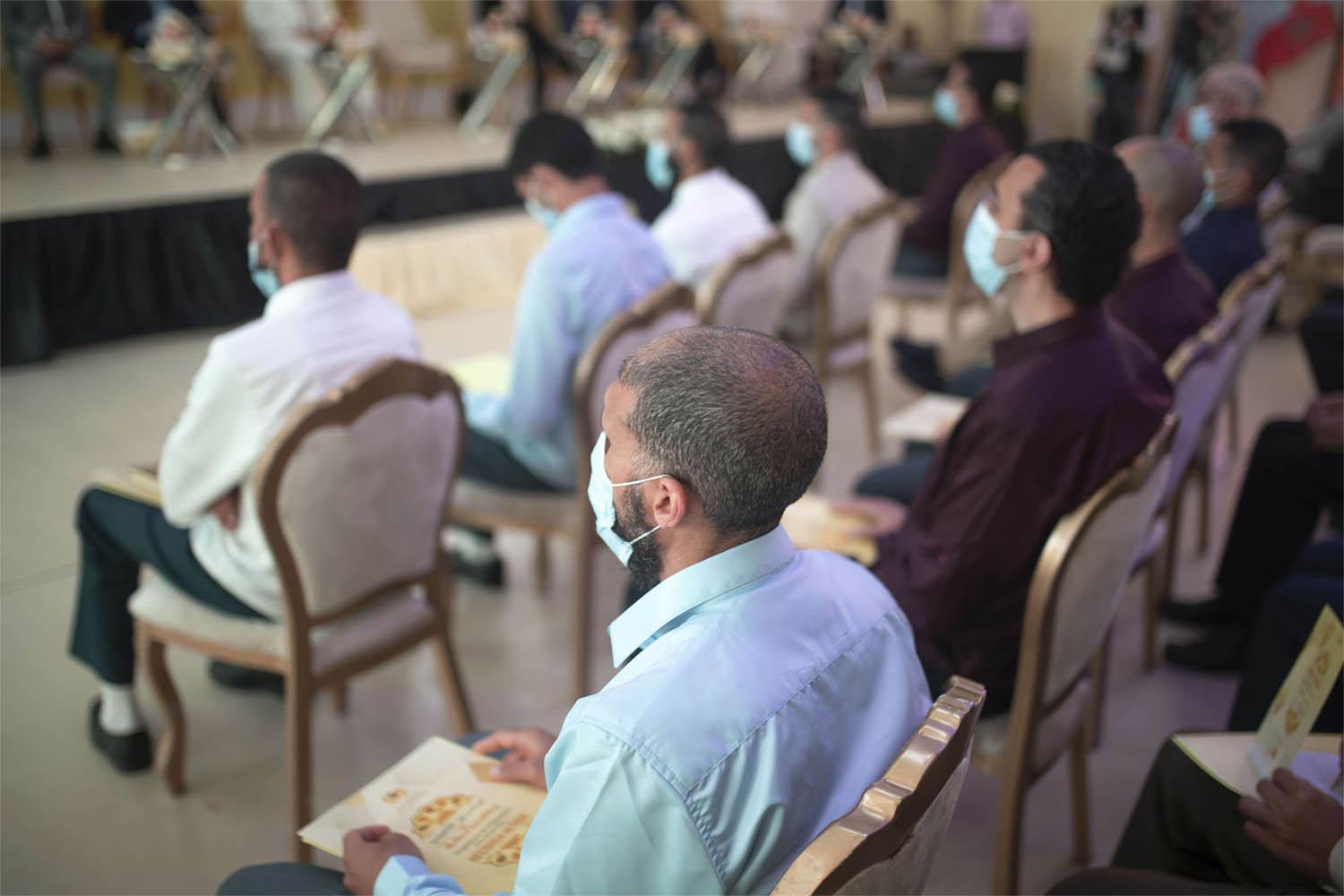 The "Moussalaha" program is offered to prisoners who have demonstrated a readiness to disavow extremism