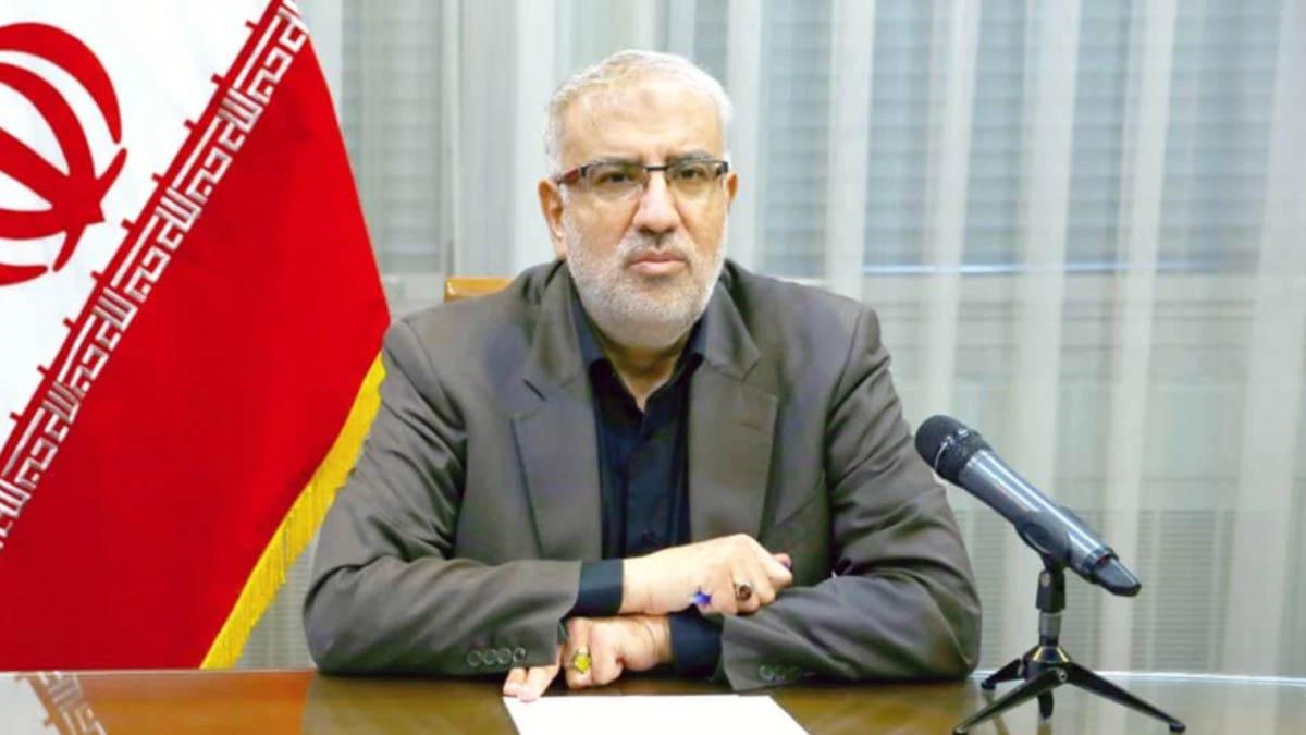 Iran's oil minister Javad Owji 