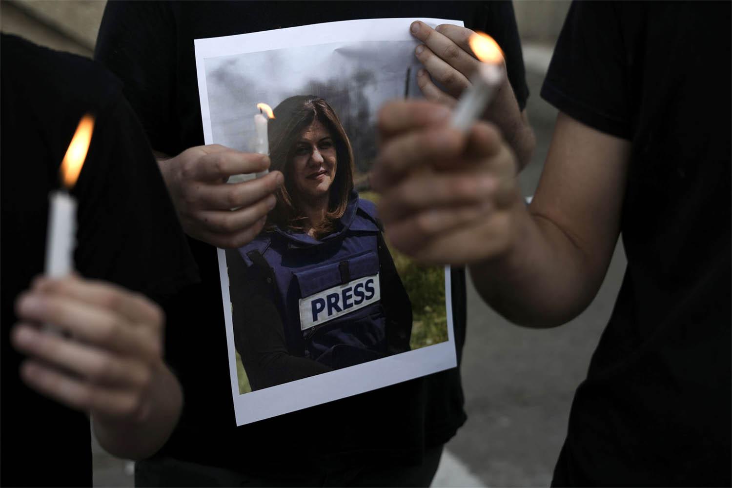 Shireen Abu Akleh's death was met by an outpouring of grief across the West Bank