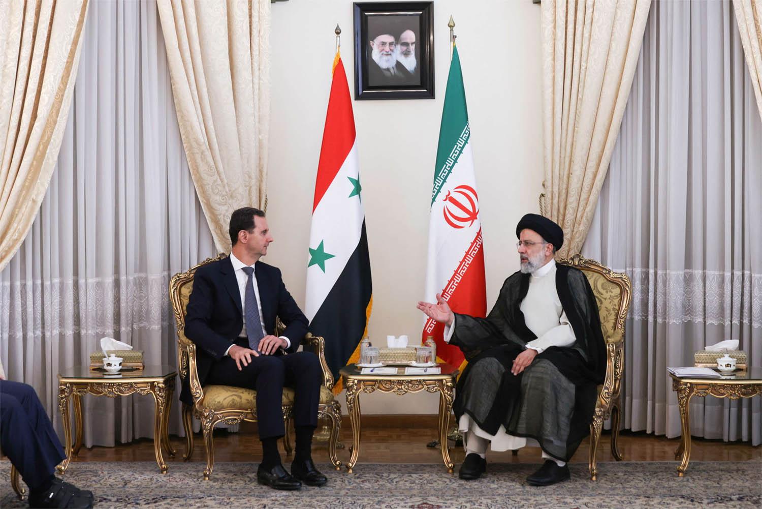 It is Assad’s second trip to Iran since Syria’s civil war erupted in 2011