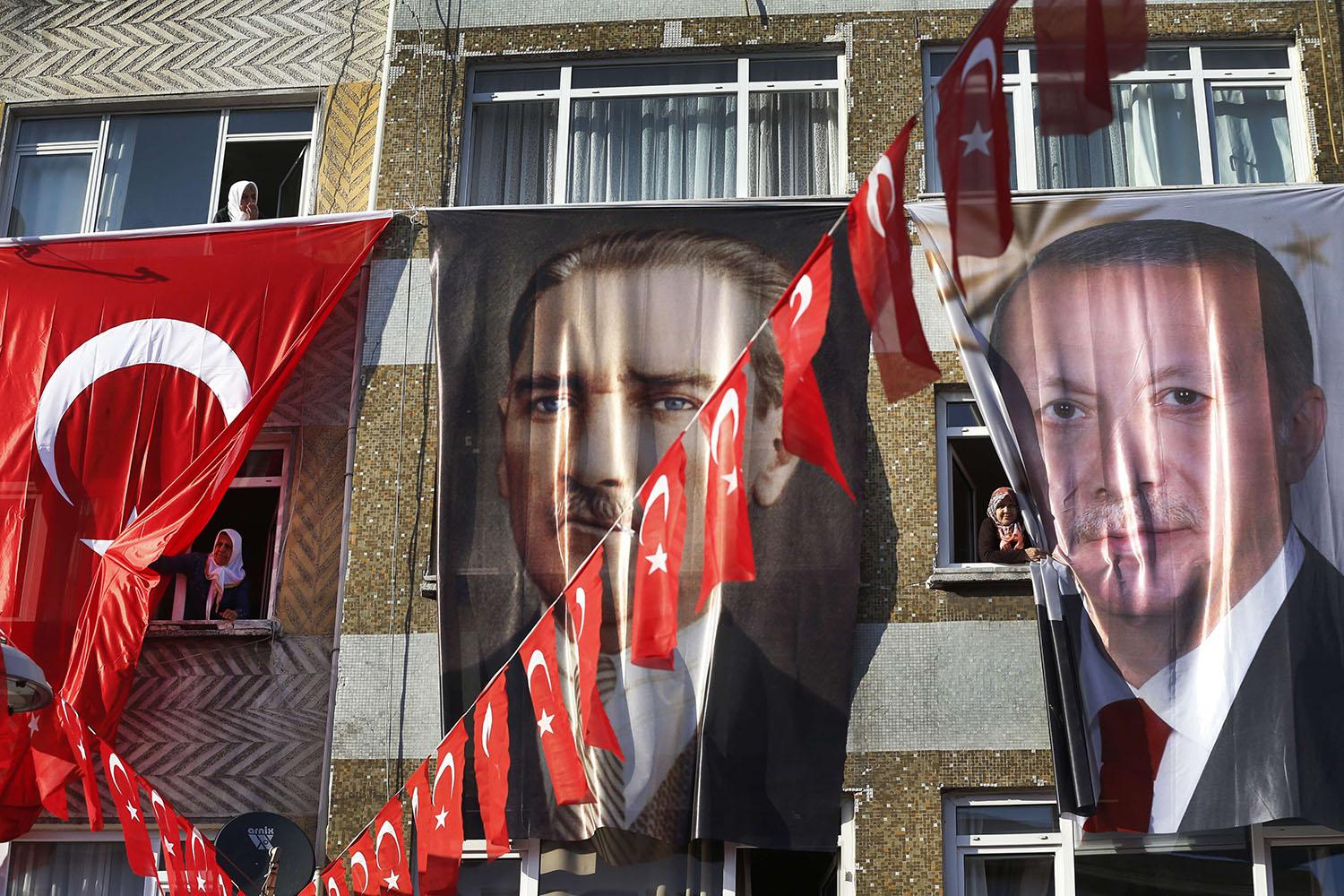اردوغان يتجنب تسمية مؤسس تركيا بـأتاتورك