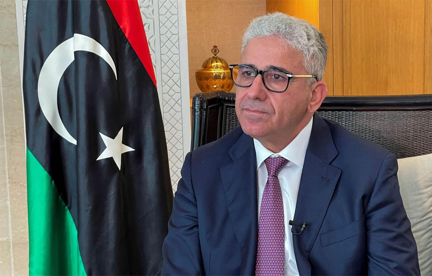 Bashagha was named prime minister by Libya’s east-based parliament in February
