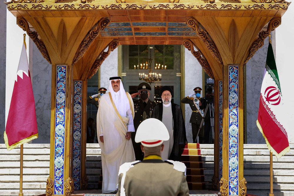 قطر حافظت على علاقات قوية مع ايران