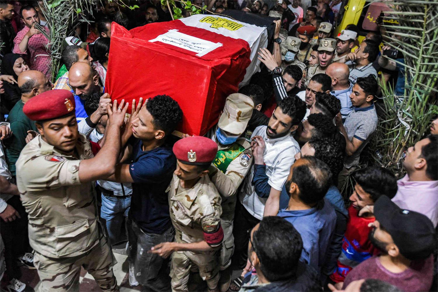The attack on the water pumping station in the Sinai peninsula was the heaviest loss of life the Egyptian army had suffered in years 