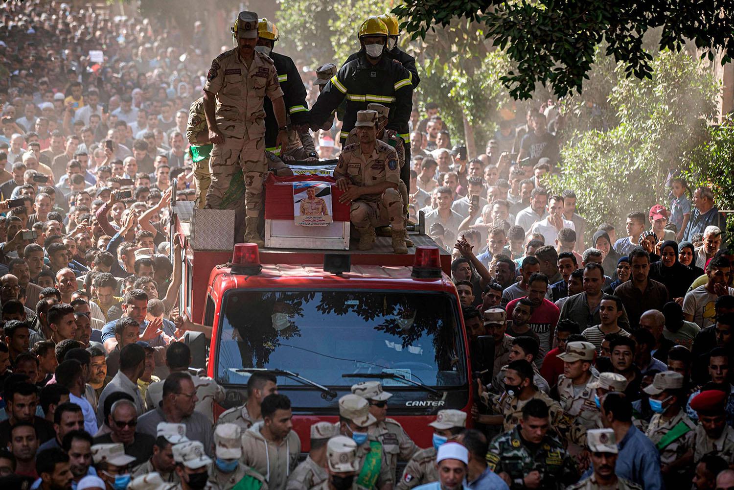 من اكثر الهجمات دموية في سيناء