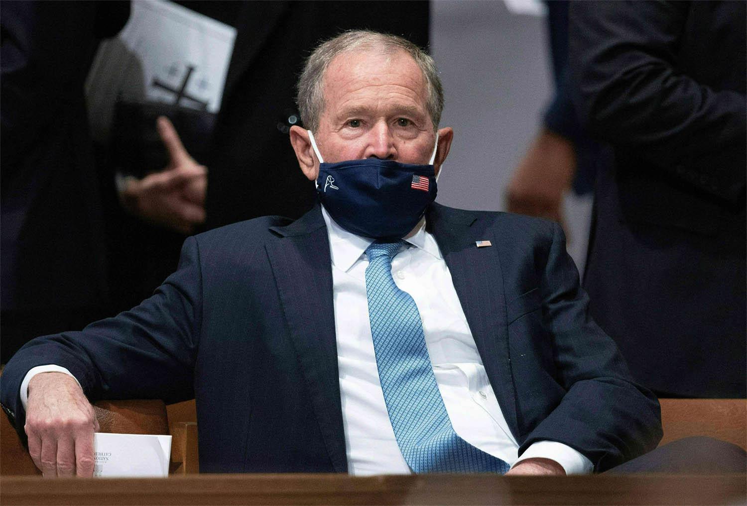 Is Iraq war still haunting Bush?