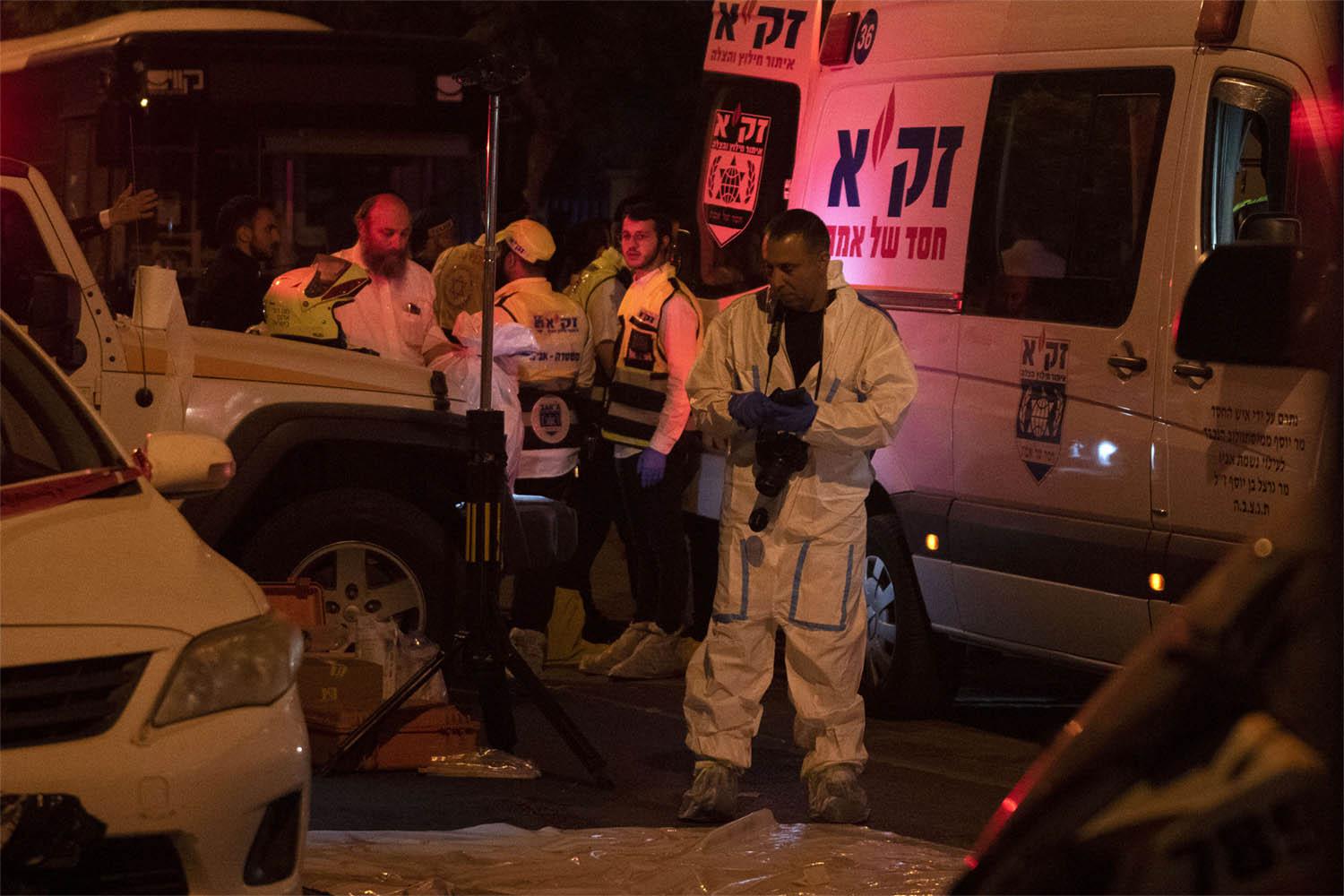 The stabbing was the latest in a string of deadly attacks in Israeli cities in recent weeks