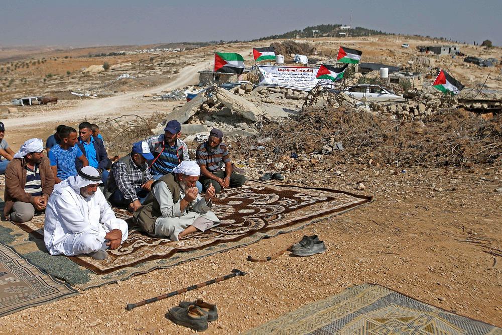 تم تصنيف 7400 فدان من الأراضي الزراعية الفلسطينية على أنها منطقة إطلاق نار