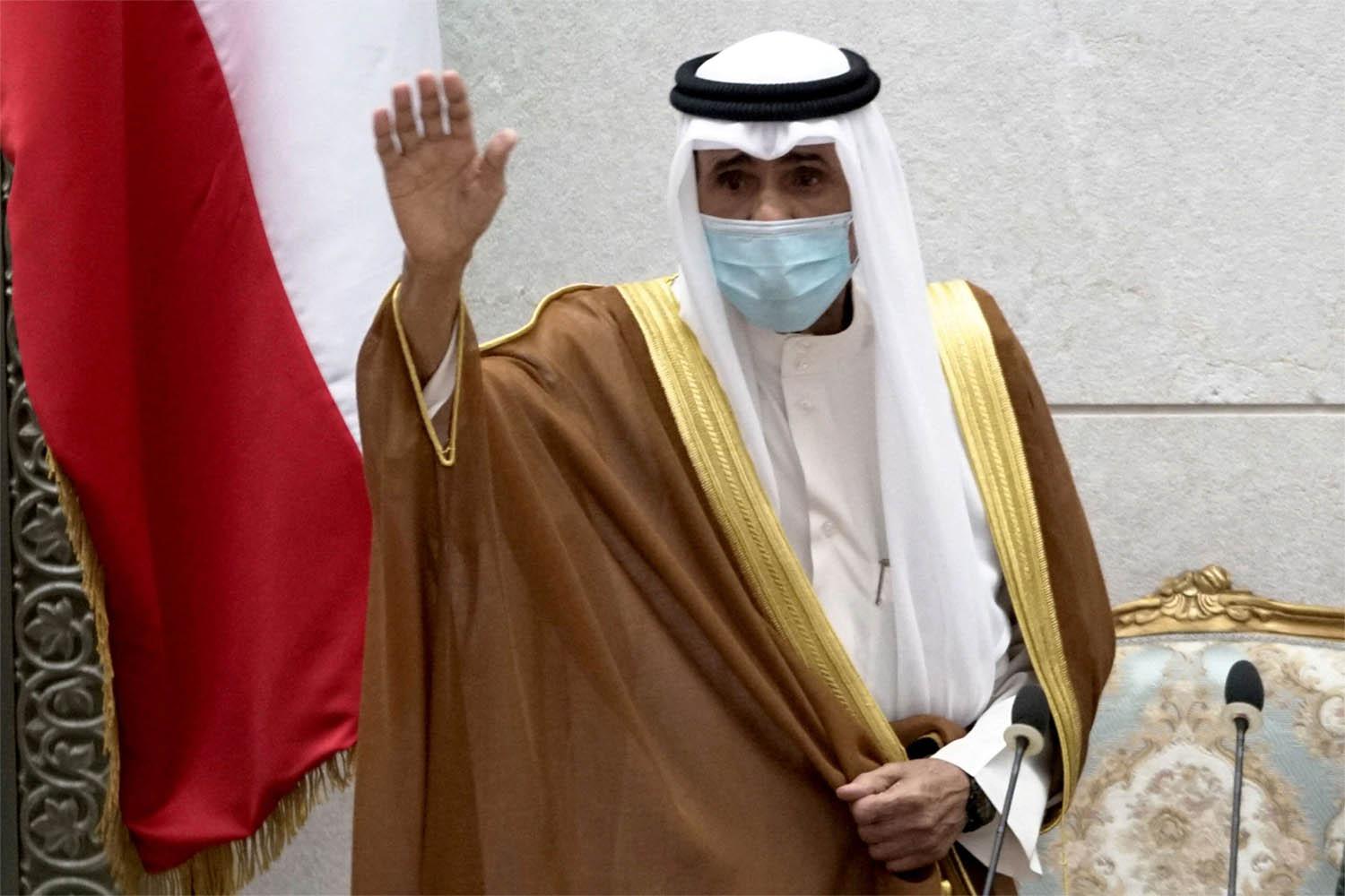 Kuwait's Emir Nawaf al-Ahmad al-Sabah