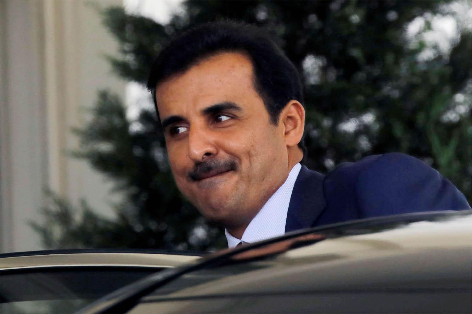 Sheikh Tamim bin Hamad al-Thani 