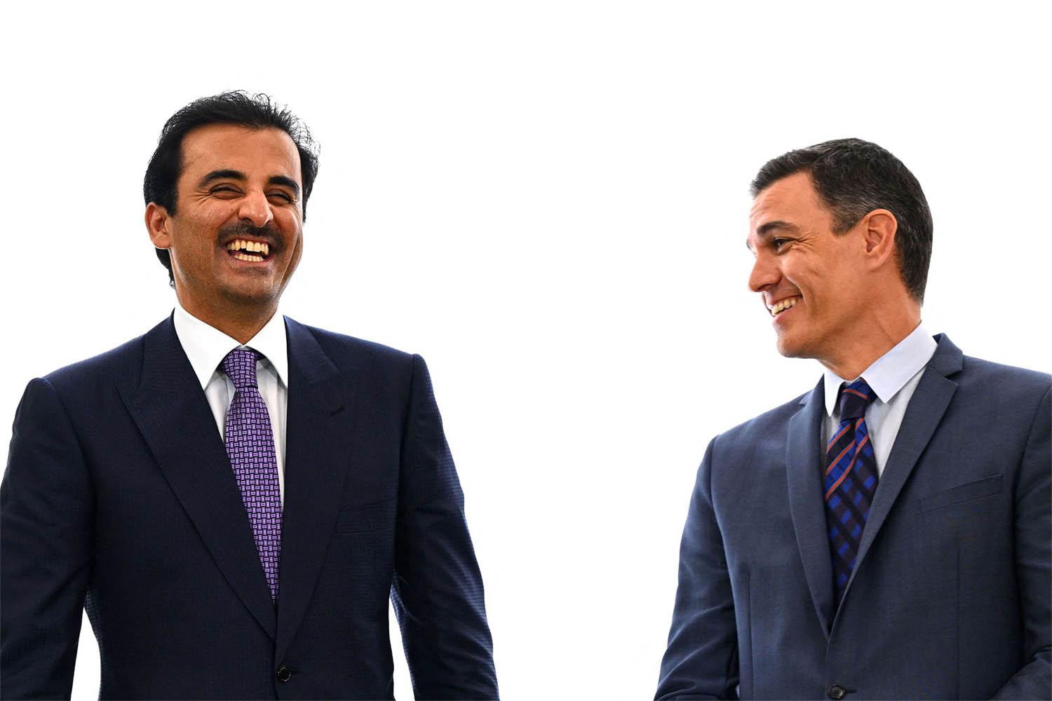 The investments will be made by the Qatar Investment Authority sovereign fund 
