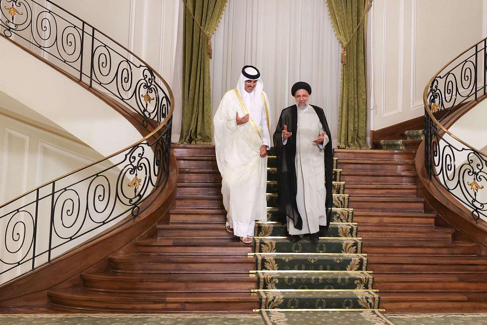 الدوحة المرتبطة بعلاقات وثيقة مع طهران وواشنطن تنشط دبلوماسيتها لكسر جمود المفاوضات النووية