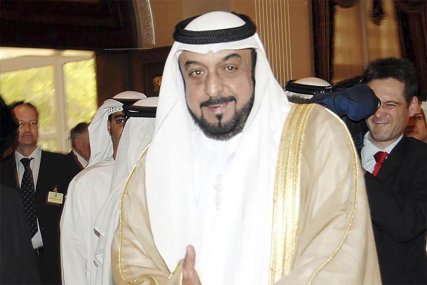 Sheikh Khalifa had long ceased having involvement in day-to-day affairs