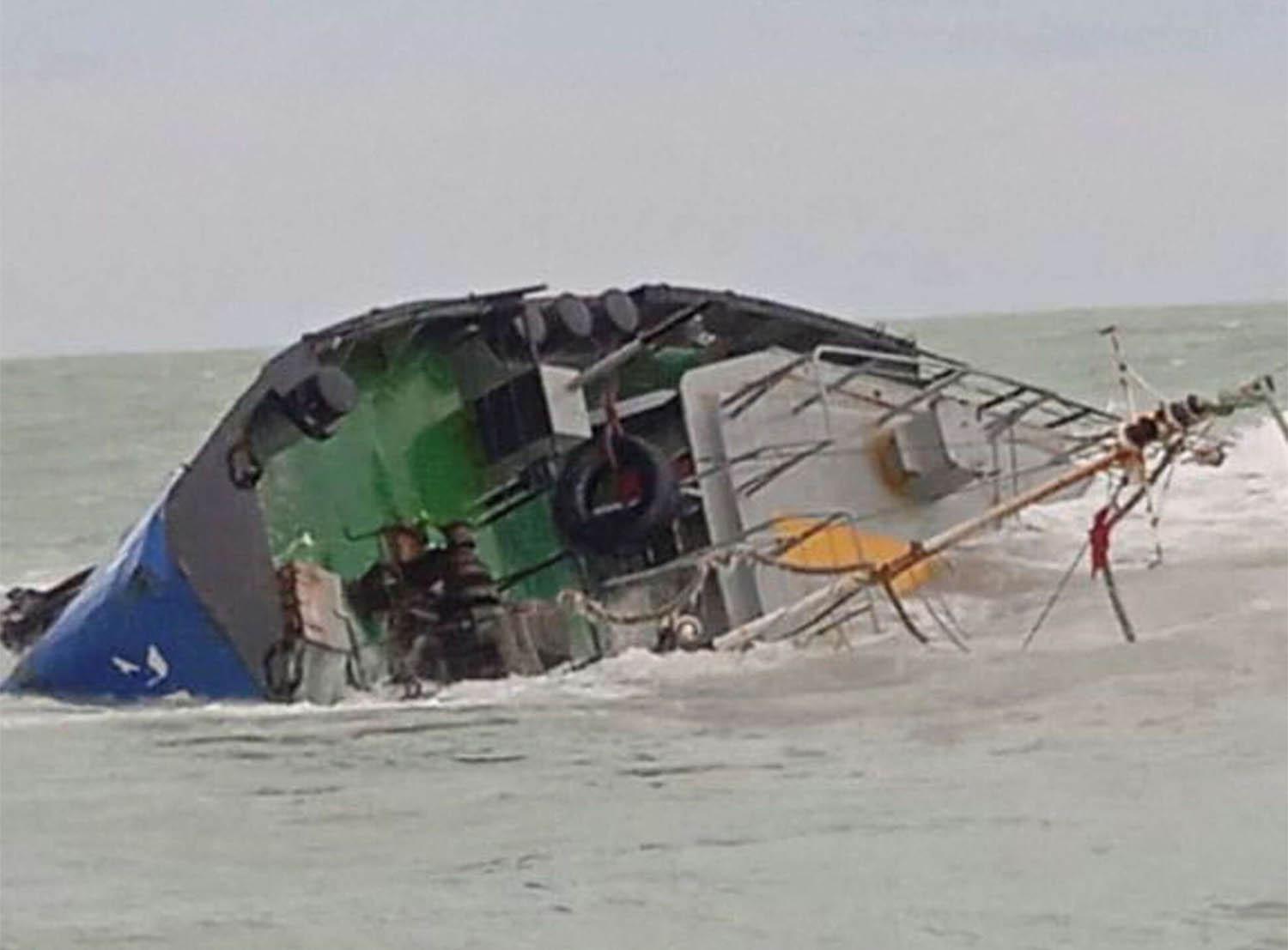 The confirmed death toll has now reached 67 from last month's sinking of four boats