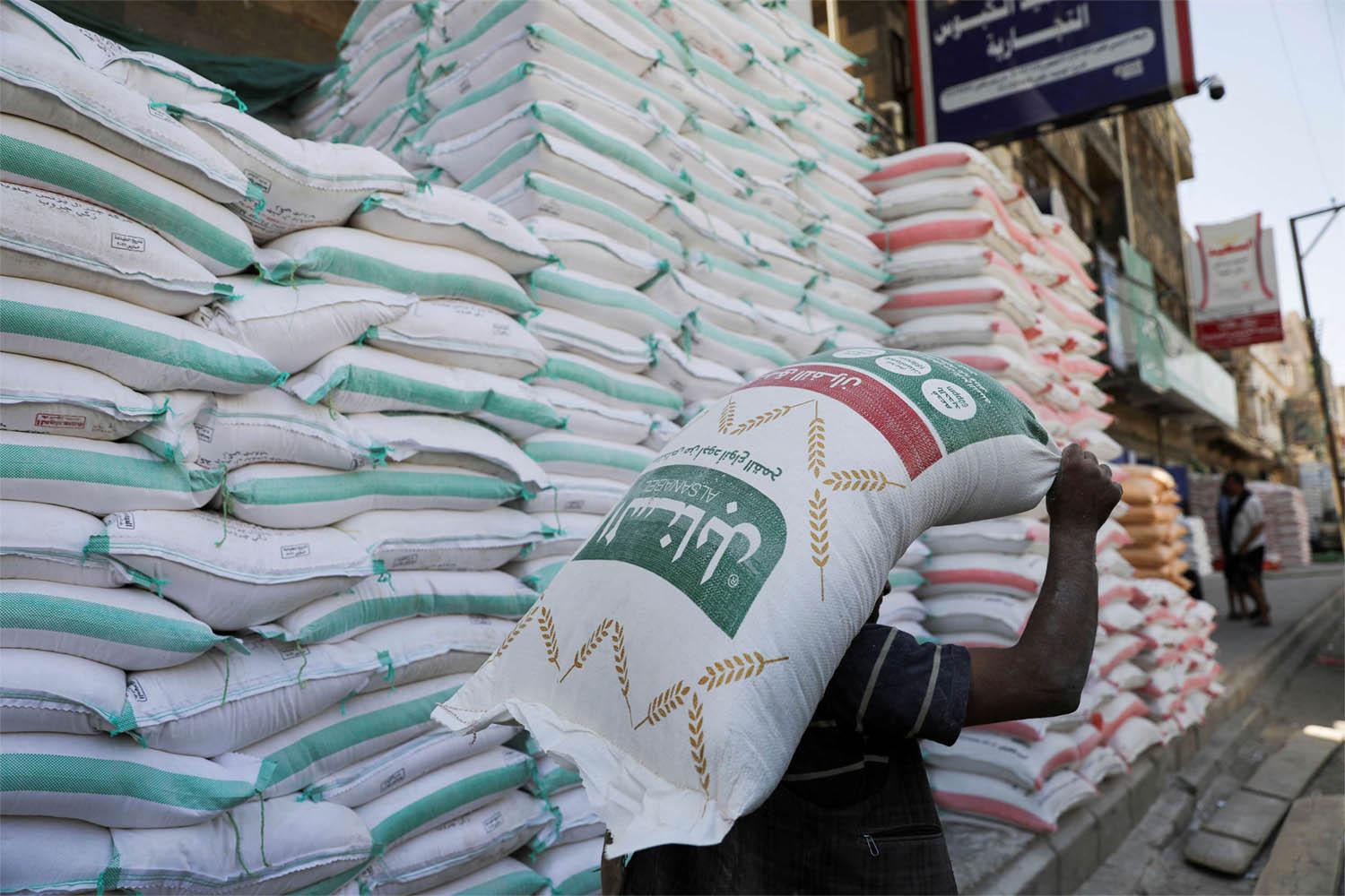 Yemen imports 90% of its food, including over 42% of its wheat from Ukraine