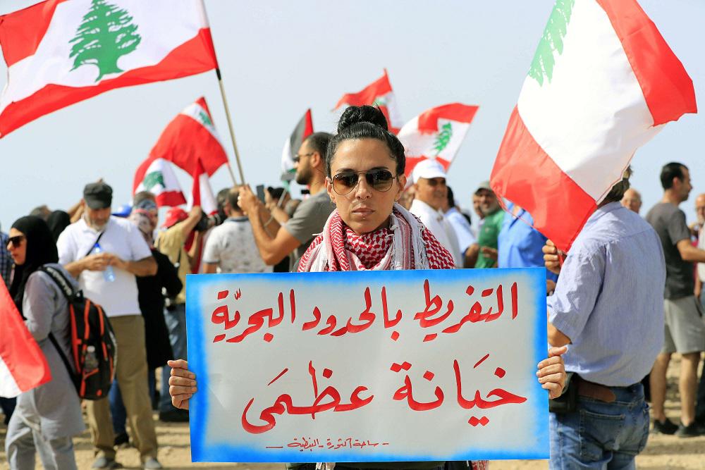 التصعيد الاسرائيلي في المياه المتنازع عليها  يثير حفيظة اللبنانيين
