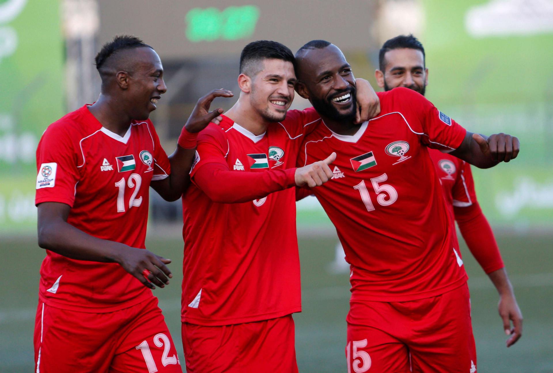 الفوز الثاني تواليا لفلسطين