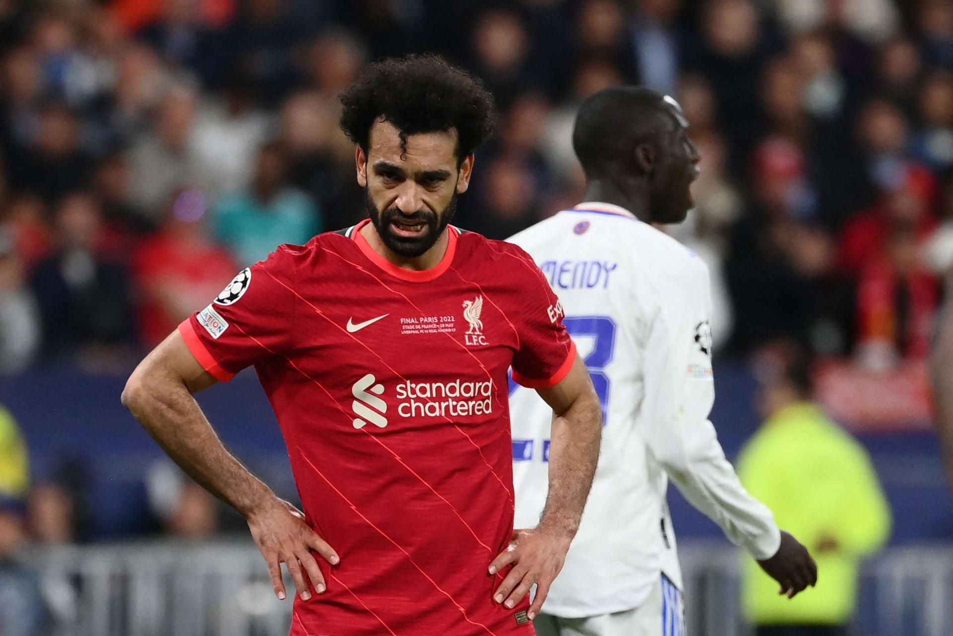 المهاجم المصري يستهل مشواره مع منتخب بلاده امام غينيا