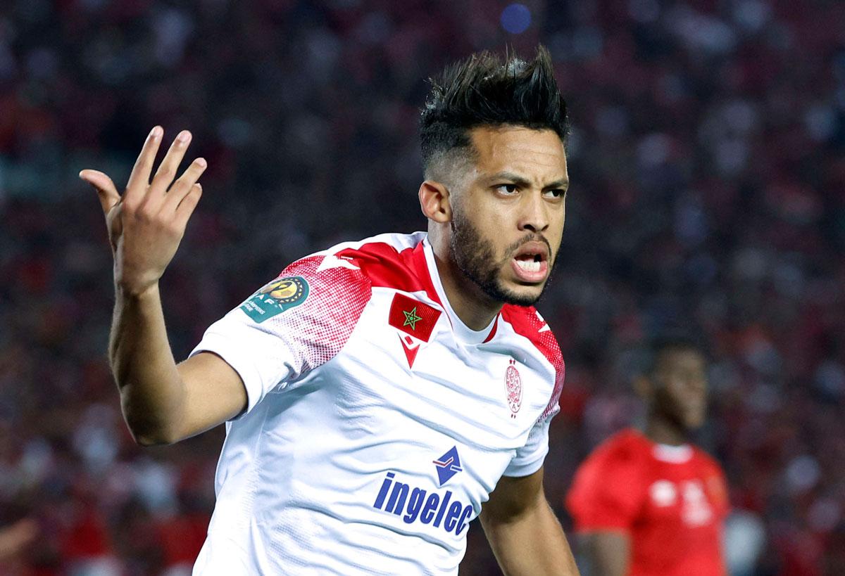 المترجي لمساعدة الوداد في احراز الثلاثية