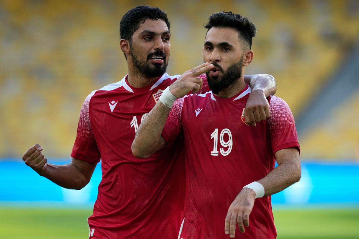 فوز مستحق للبحرين
