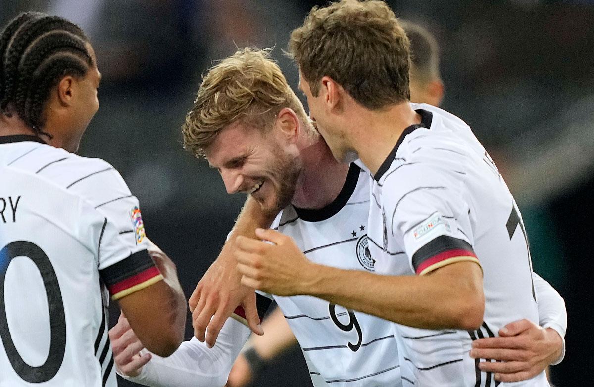 مهرجان تهديفي لالمانيا