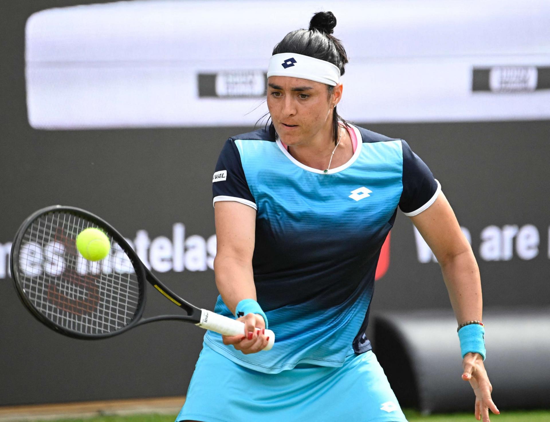 لاعبة التنس التونسية تامل في بلوغ النهائي والاستعداد بأفضل طريقة لبطولة ويمبلدون