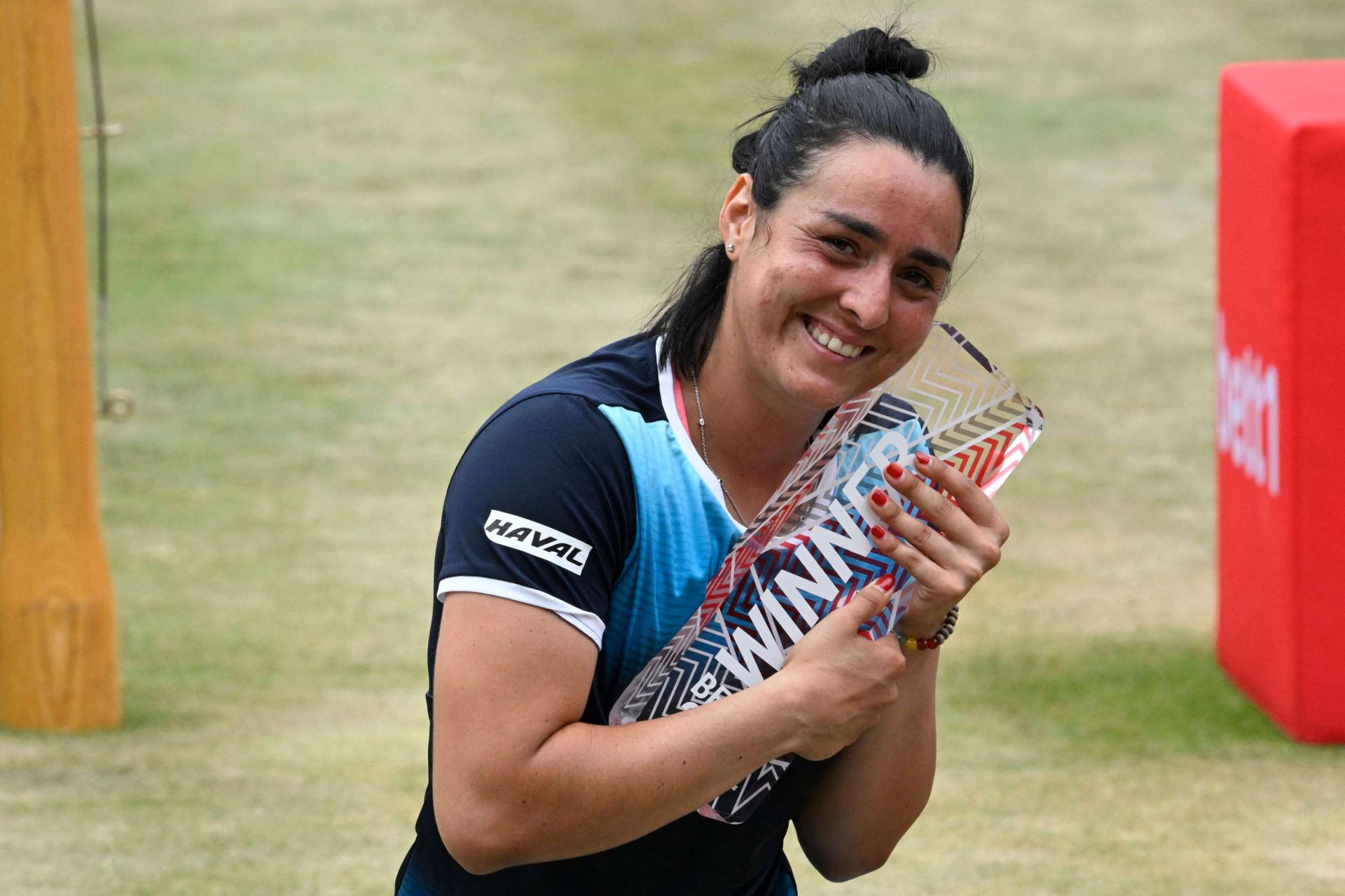 التونسية أنس جابر 