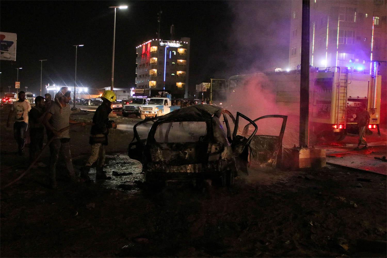 No group claimed responsibility immediately for the attack